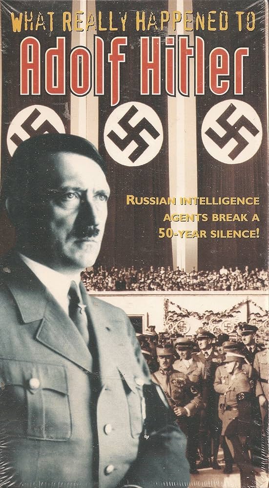 Amazon.com: What Really Happened to Adolf Hitler [VHS] : ABC
